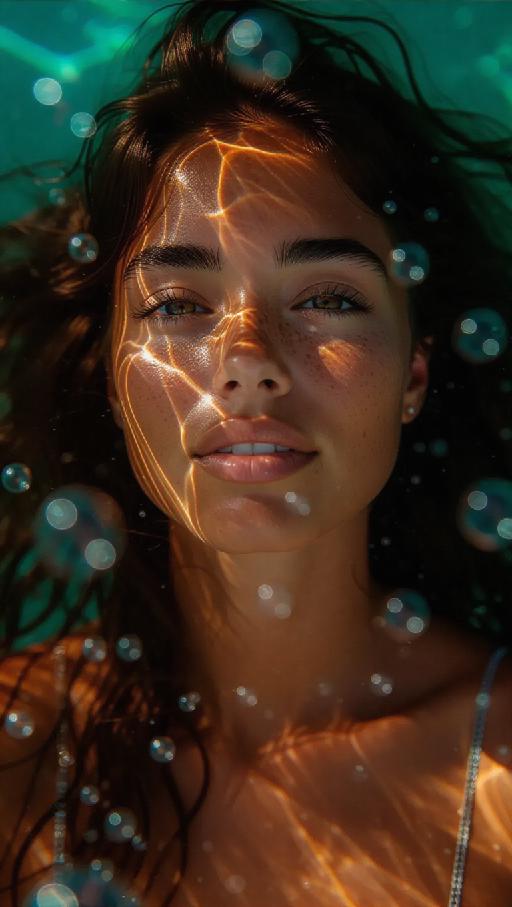 Text to Image AI effects generated image