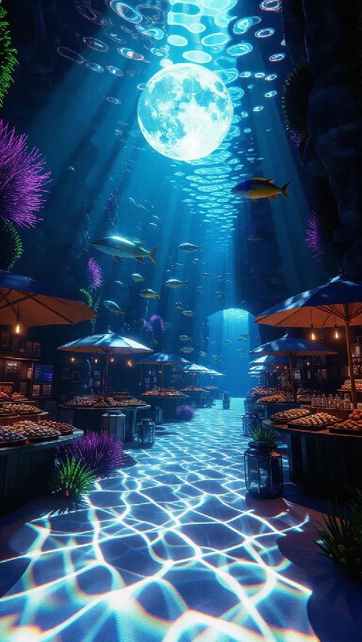 Text to Image AI effects generated image