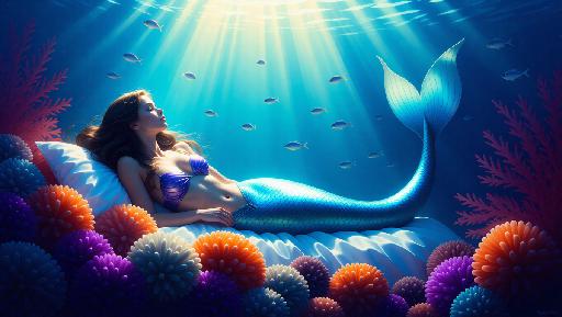 Text to Image AI effects generated image