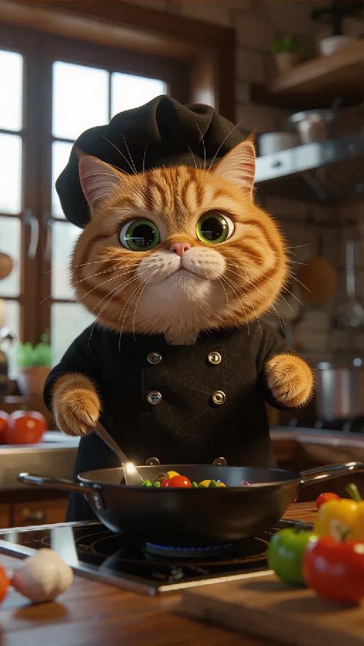 Text to Image AI effects generated image