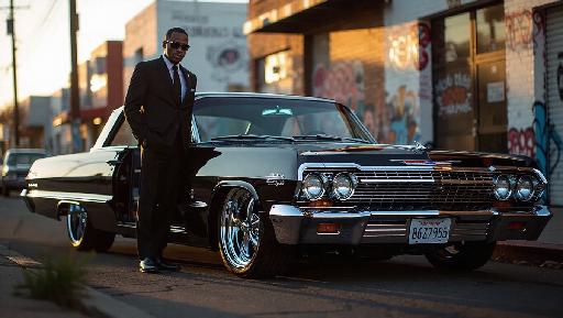 Text to Image AI effects generated image