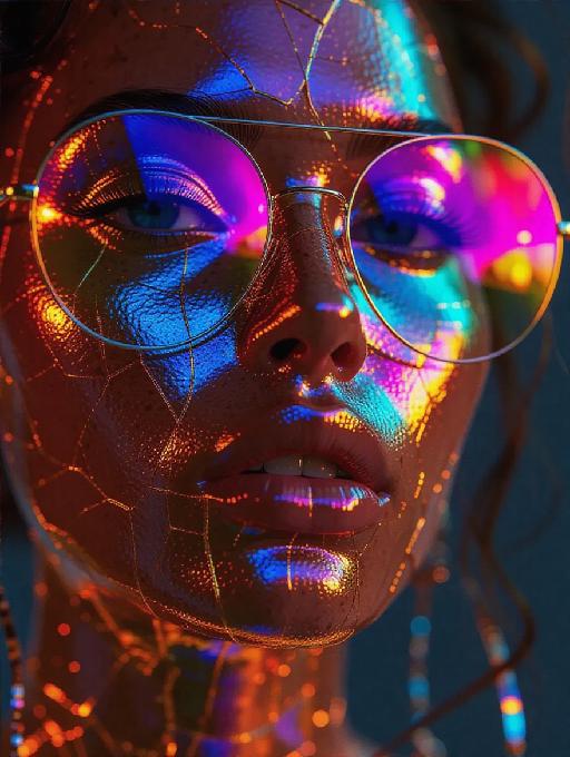 Text to Image AI effects generated image