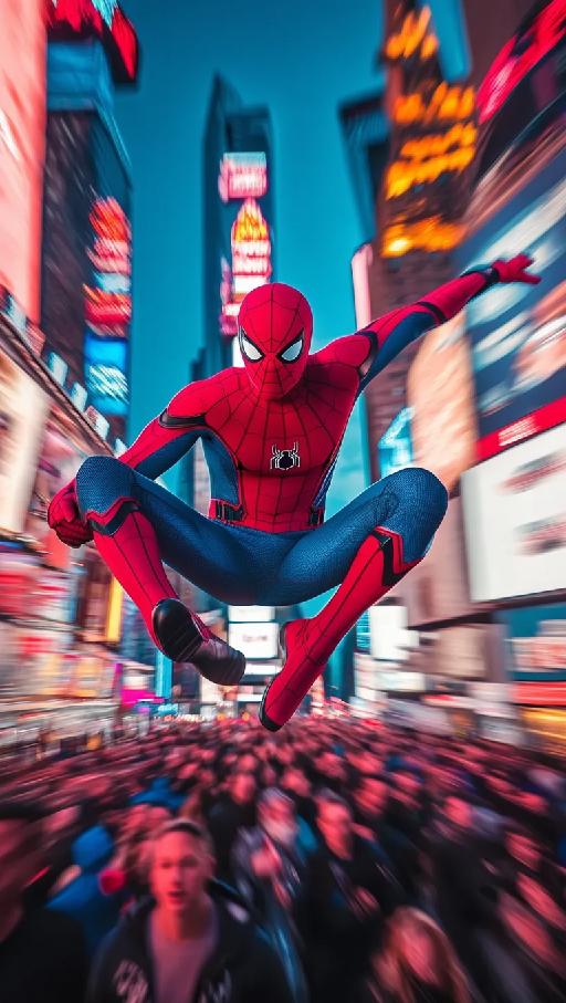 Text to Image AI effects generated image