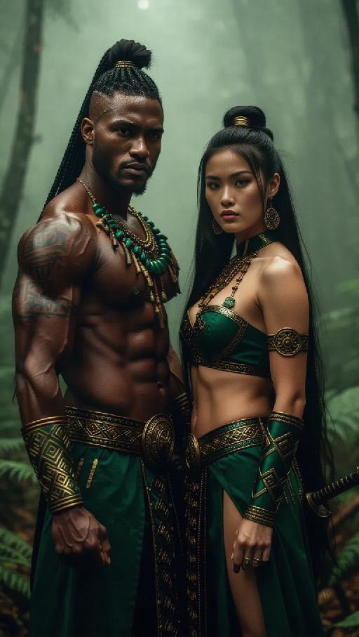 Text to Image AI effects generated image