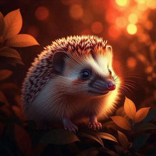 Text to Image AI effects generated image