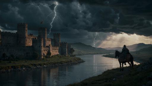 Text to Image AI effects generated image