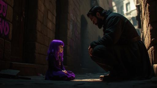 Text to Image AI effects generated image