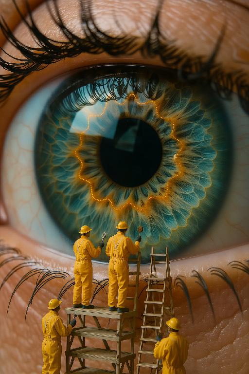 Text to Image AI effects generated image