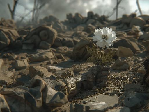 World Peace AI effects generated image