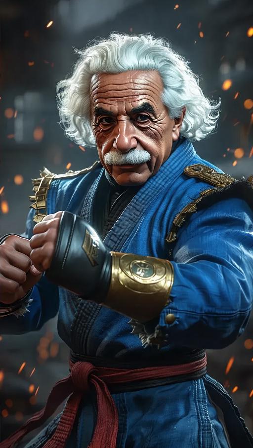 Text to Image AI effects generated image