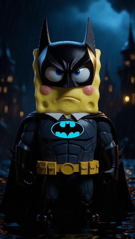 Text to Image AI effects generated image