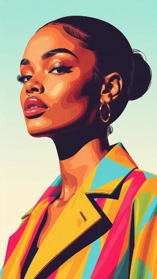 Text to Image AI effects generated image