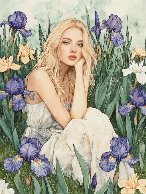 Text to Image AI effects generated image