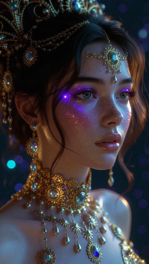 Text to Image AI effects generated image