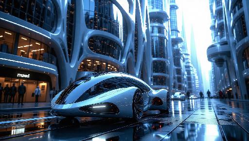 Text to Image AI effects generated image