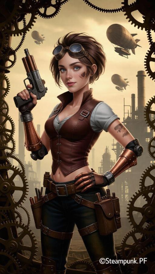 Text to Image AI effects generated image