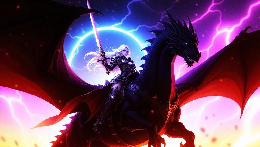 Text to Image AI effects generated image