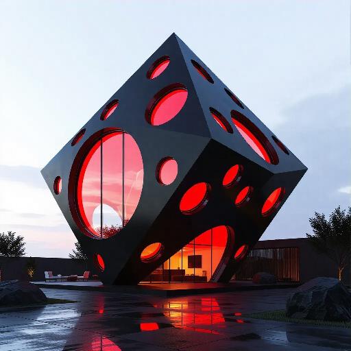 Text to Image AI effects generated image