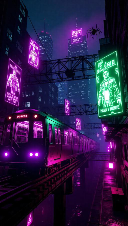 Text to Image AI effects generated image