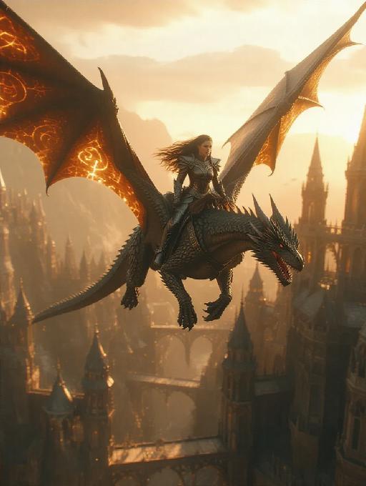 Text to Image AI effects generated image