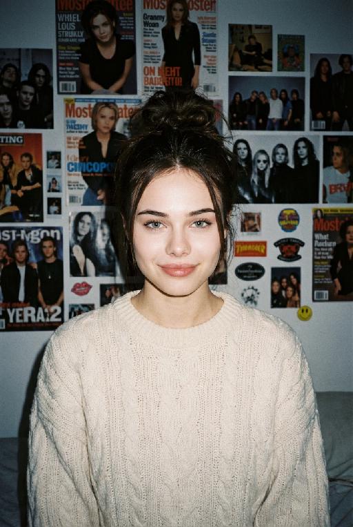 Image To Image AI effects generated image