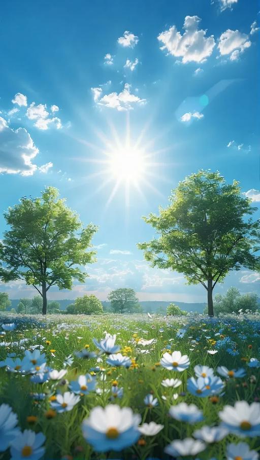 Text to Image AI effects generated image