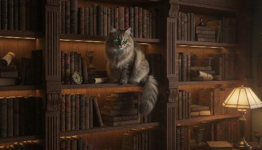 Text To Image AI effects generated image