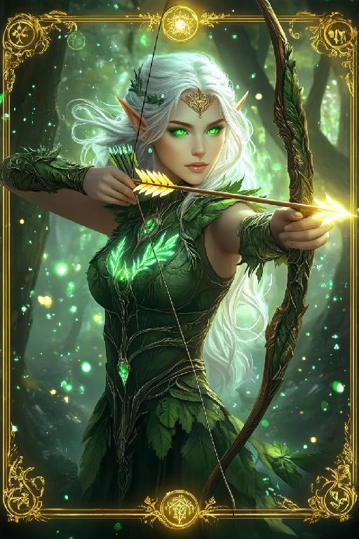 Text to Image AI effects generated image