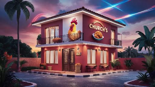 Text to Image AI effects generated image