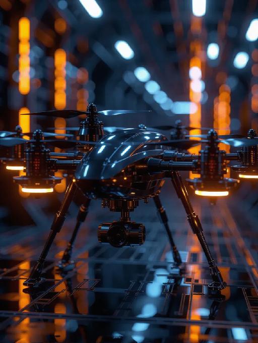 Text to Image AI effects generated image