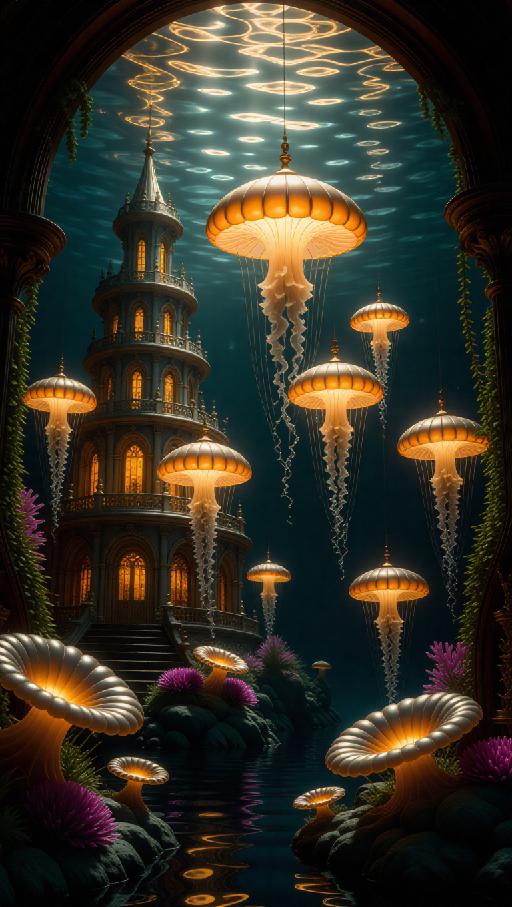 Text to Image AI effects generated image