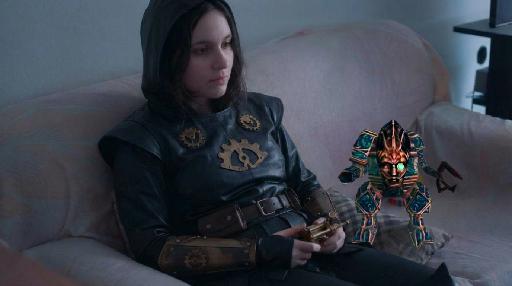 Image To Image AI effects generated image