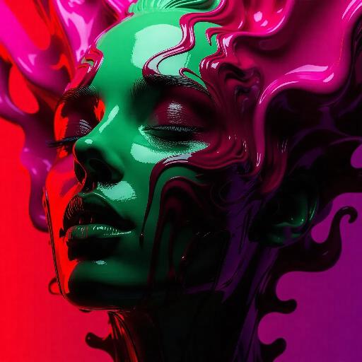 Text to Image AI effects generated image