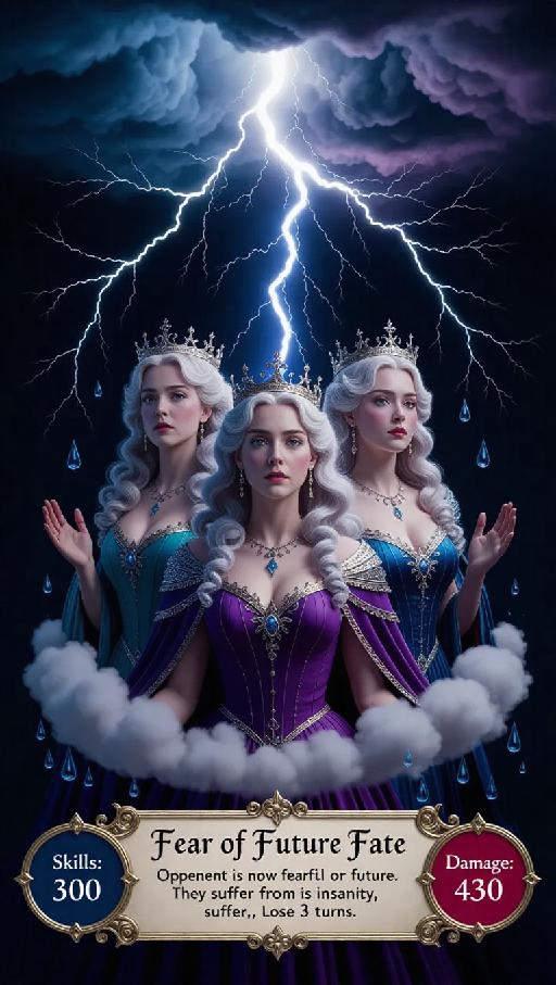 Text to Image AI effects generated image