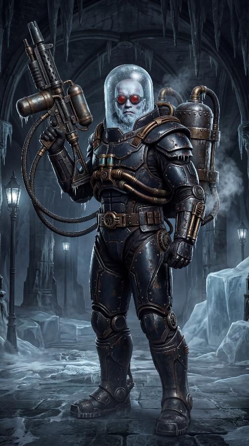 Image To Image AI effects generated image