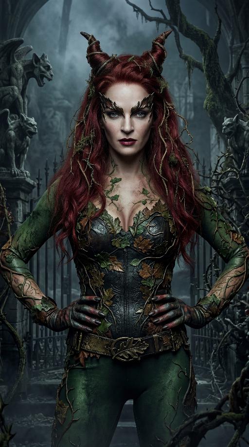 Image To Image AI effects generated image