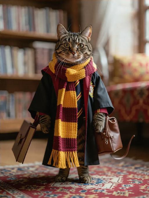 Text to Image AI effects generated image