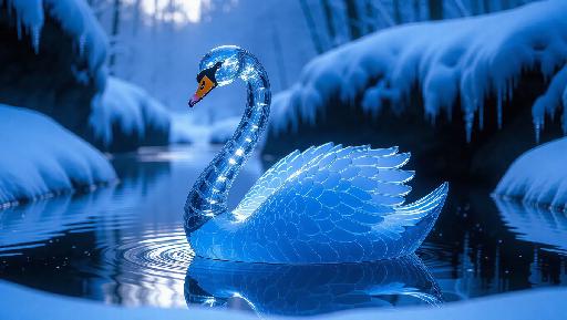 Text to Image AI effects generated image