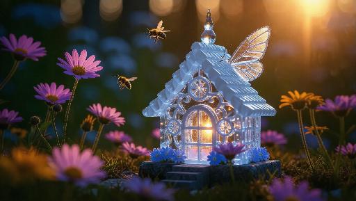 Text to Image AI effects generated image