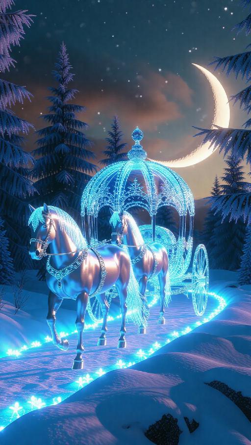 Text to Image AI effects generated image