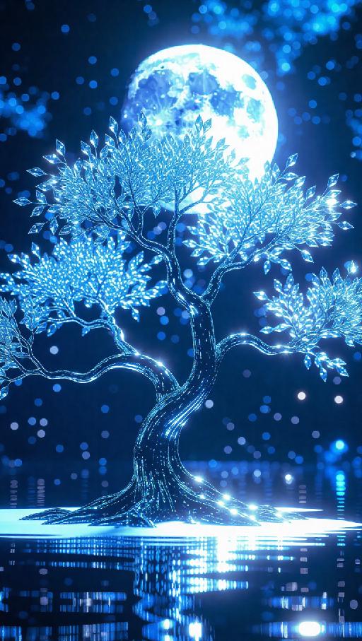 Text to Image AI effects generated image