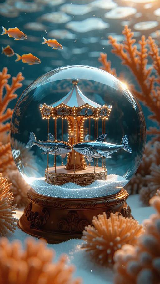 Text to Image AI effects generated image