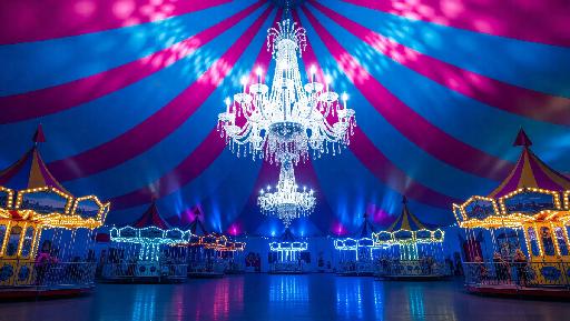 Text to Image AI effects generated image