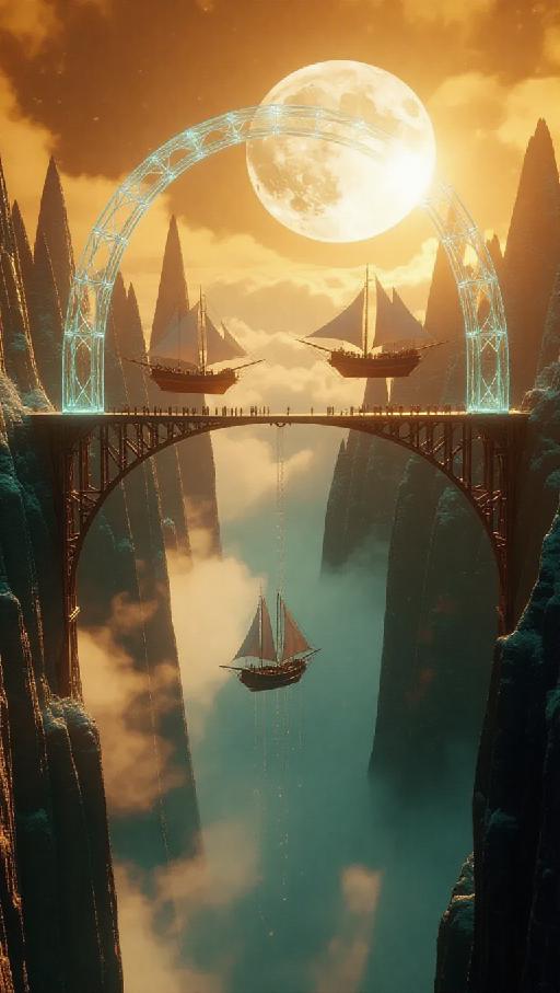 Text to Image AI effects generated image