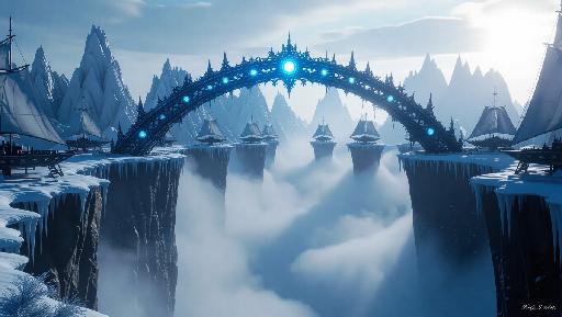 Text to Image AI effects generated image