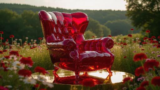 Text to Image AI effects generated image