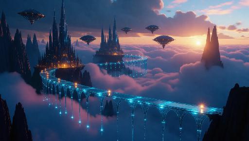 Text to Image AI effects generated image