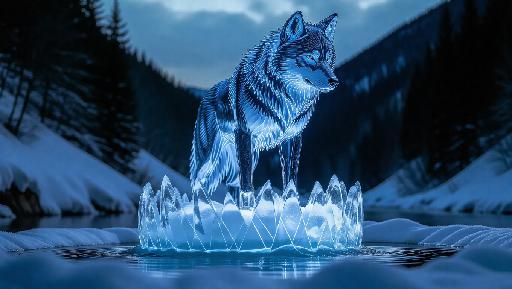 Text to Image AI effects generated image