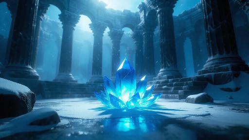 Text to Image AI effects generated image