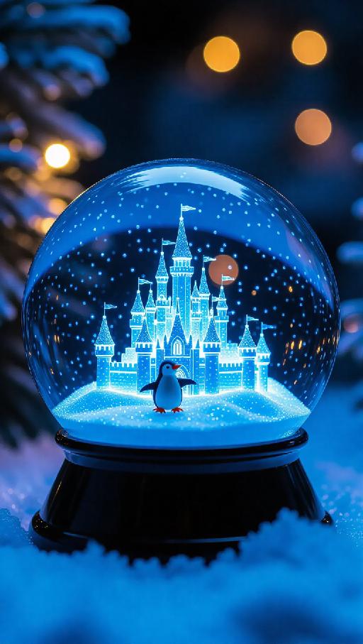 Text to Image AI effects generated image